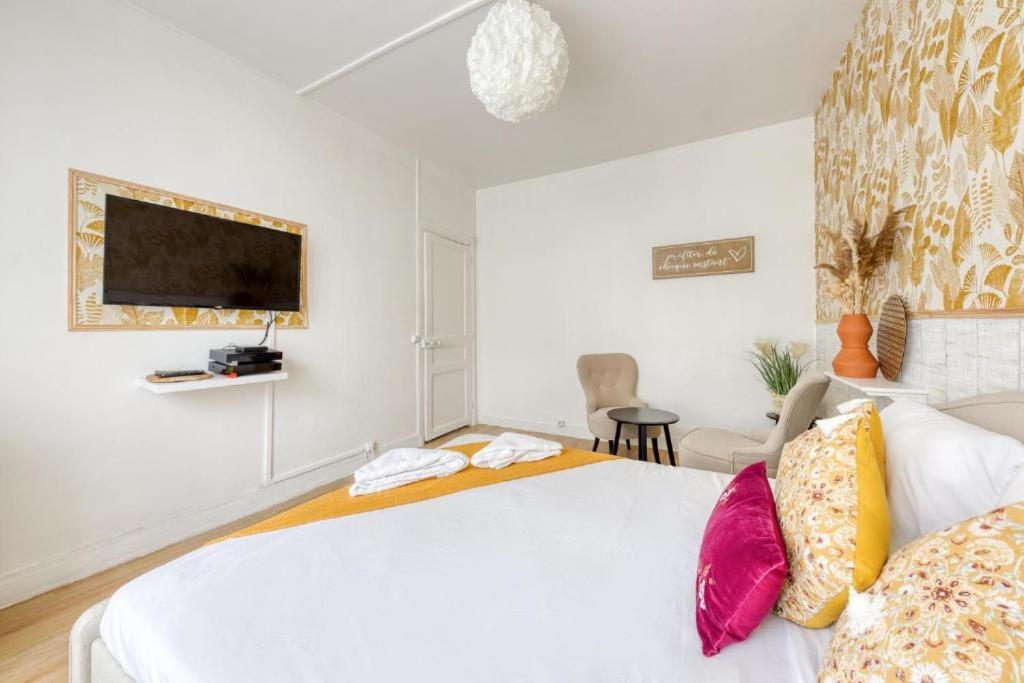 Studio Cosy Proche Paris, Stade De France Pierrefitte-sur-Seine Exterior photo